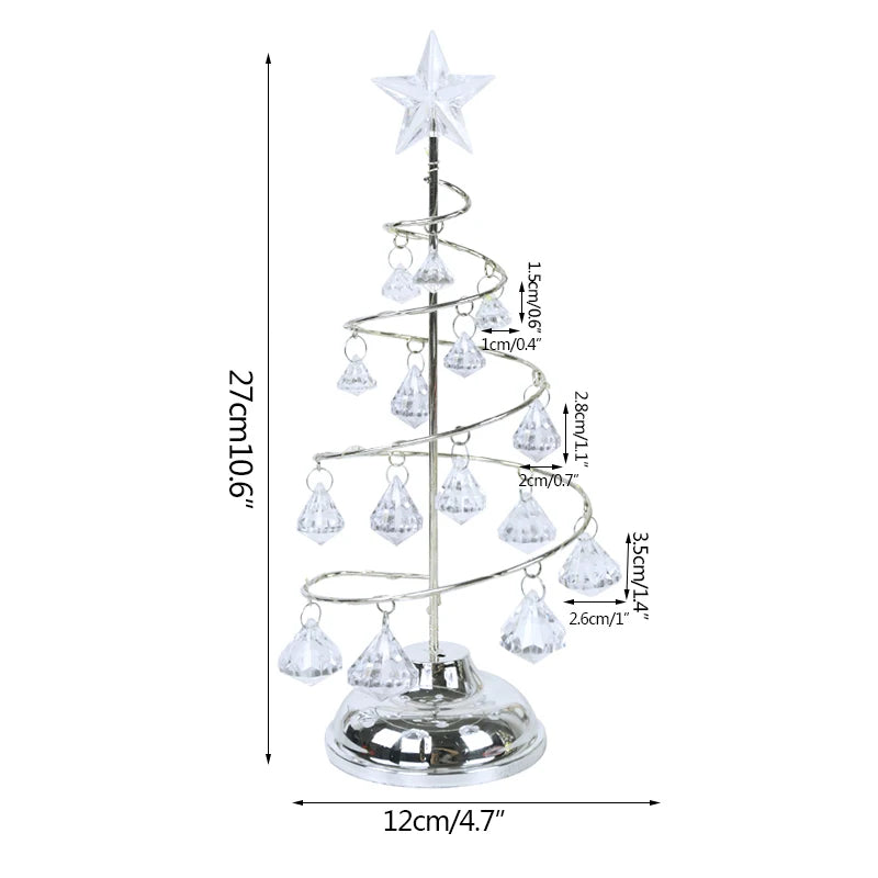 Natal em Miniatura: Sua Mesa com Toque Mágico!